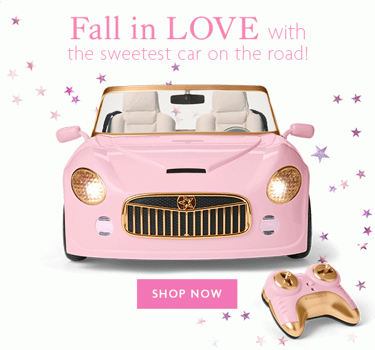 Fall in LOVE with the sweetest car on the road!-SHOP NOW