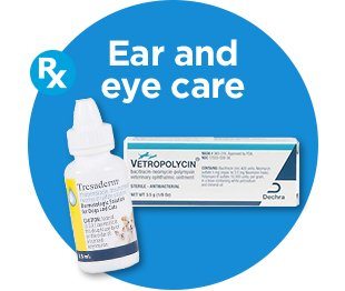 Ear and eye care.