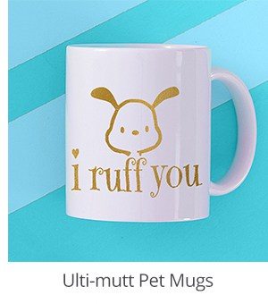 Ultimutt Pet Mugs