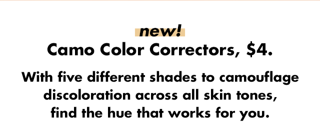 Camo Color Corrector