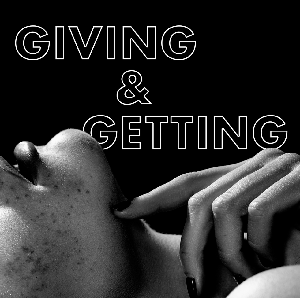 giving & getting image