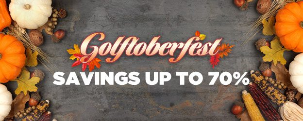 Golftoberfest - Savings Up To 70%
