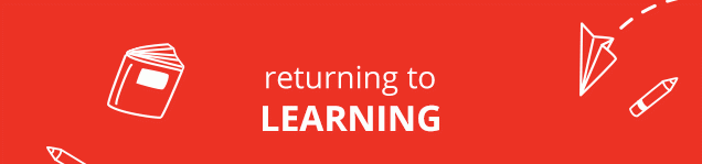 returning to LEARNING