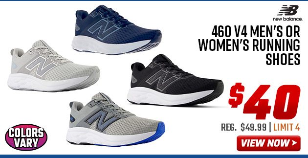 New Balance 460 V4 Men's or Women's Running Shoes