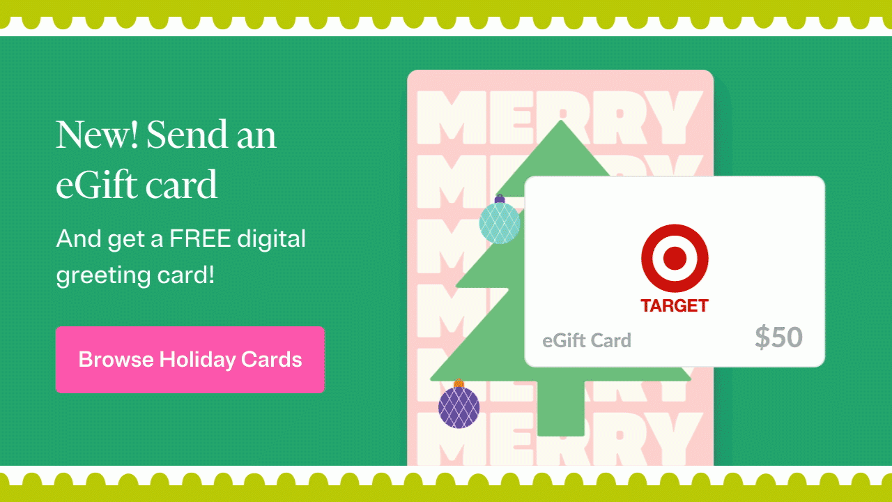Holiday eGift Cards
