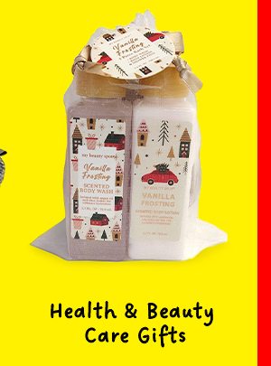 Health & Beauty Care Gifts