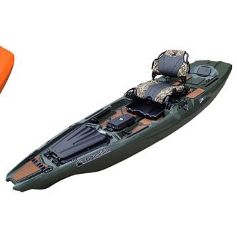 Bonafide SS-127 Sit-On-Top Fishing Kayak