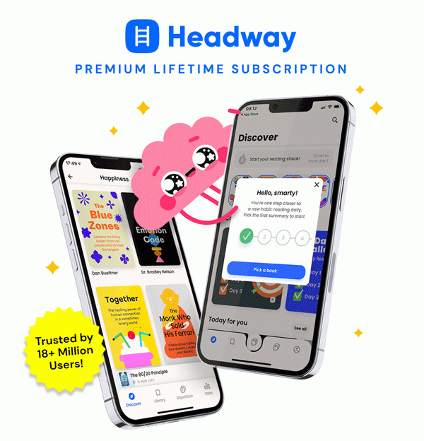 Headway Premium: Lifetime Subscription