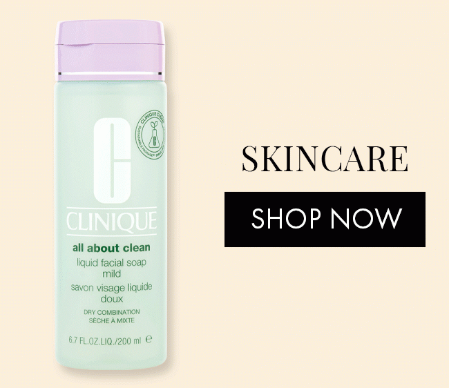 Skincare. Shop Now