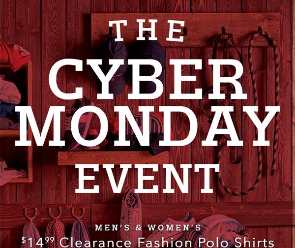 The Cyber Monday Event