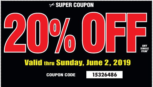 View 20% off 1 item
