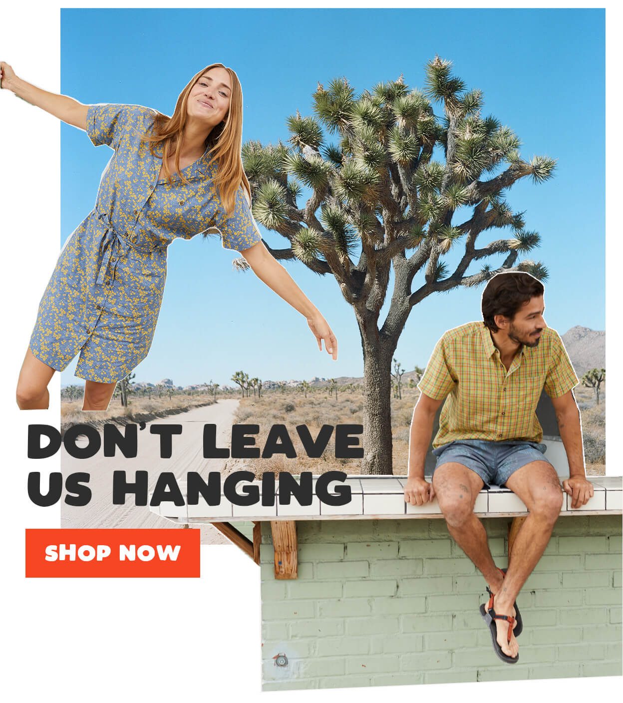 Don't Leave Us Hanging