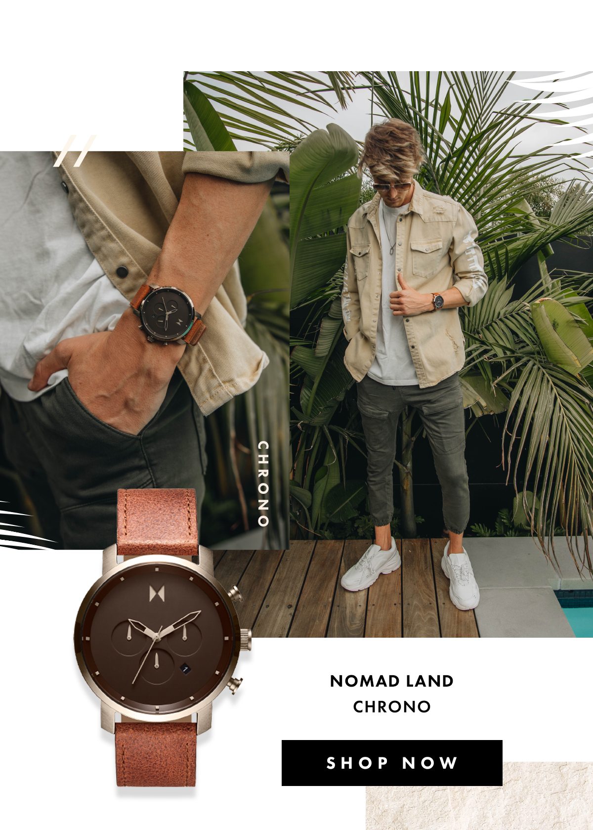 Mvmt best sale chrono nomad