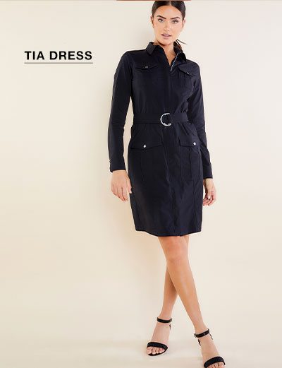 Tia Travel Dress