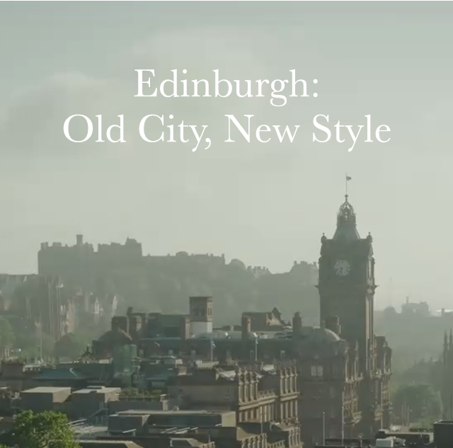 HERO - EDINBURGH OLD CITY NEW STYLE