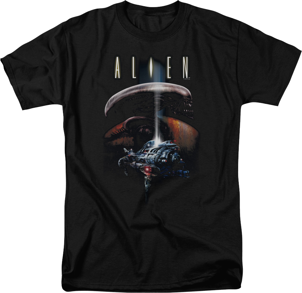 Moon LV-426 Alien T-Shirt