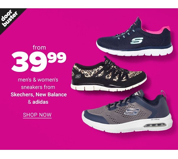 From 39.99 Men's & Women's Sneakers from New Balance, Adidas, & Skechers - Shop Now