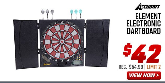 Accudart Element Electronic Dartboard