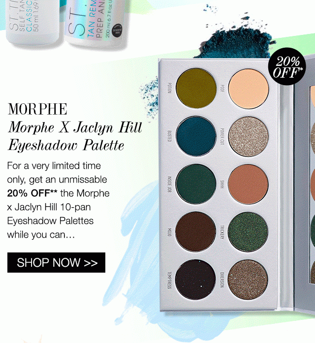 Morphe X Jaclyn Hill Eyeshadow Palette