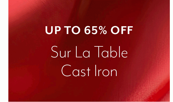 Sur La Table Cast Iron