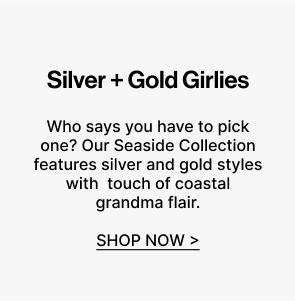 TMixed Metal Jewelry | Shop Now