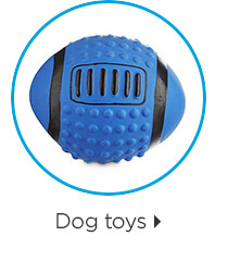 Dog toys.