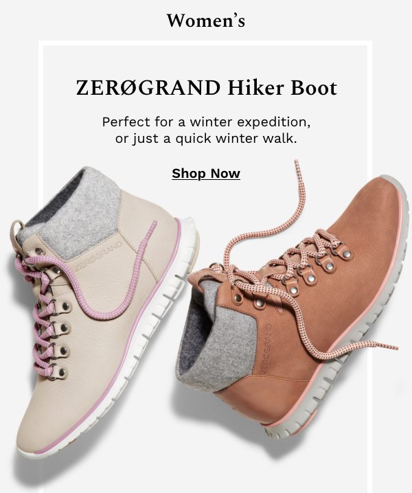 Shop Women's Zerogrand Hiker Boots