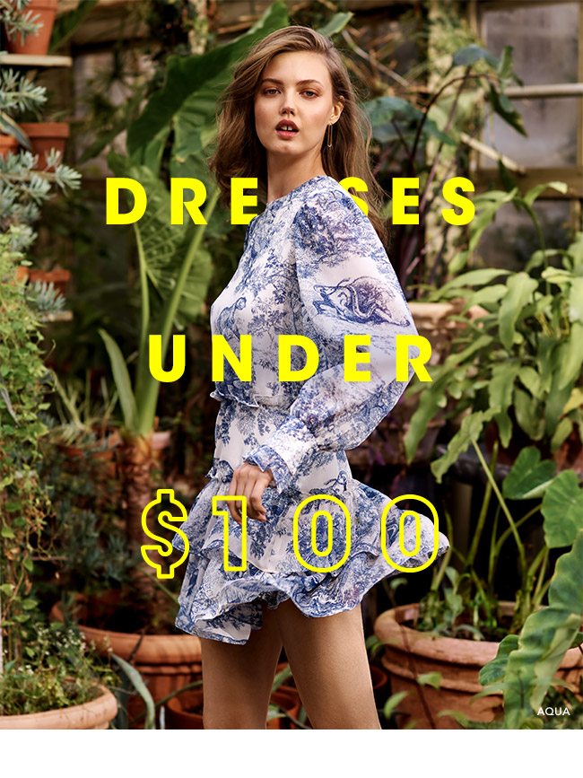 Dresses Under $100