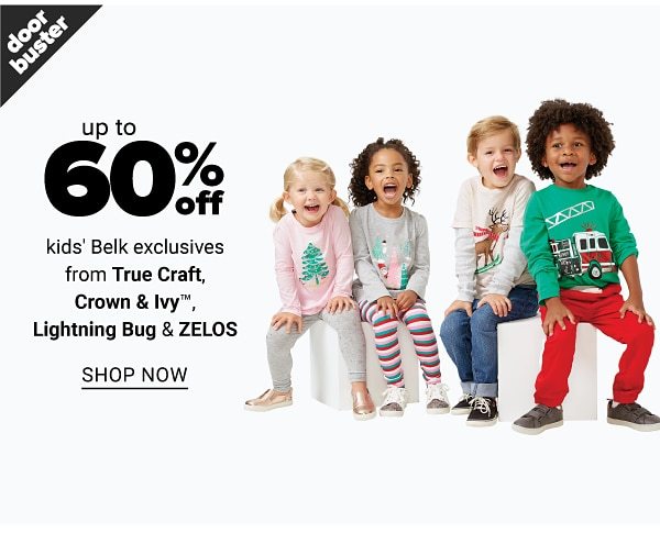 Up 60% Off Kids C&I, TC, Lighting Bug, & Zelos - Shop Now