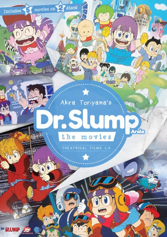 Dr. Slump The Movies Set DVD