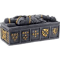 Templar Trinket Box