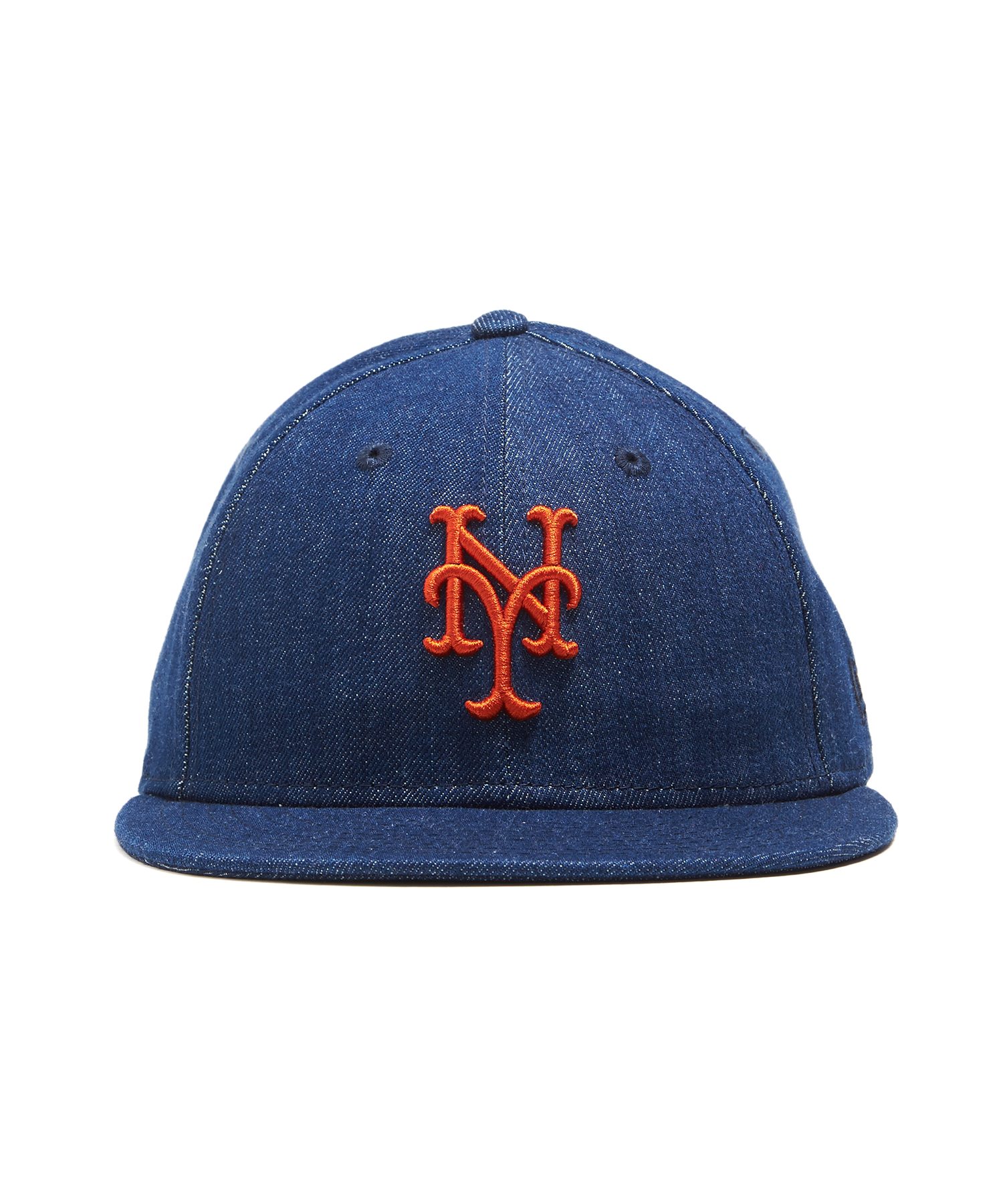 TODD SNYDER + NEW ERA NEW YORK METS CAP IN CONE DENIM