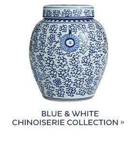 Blue & White Chinoiserie Collection