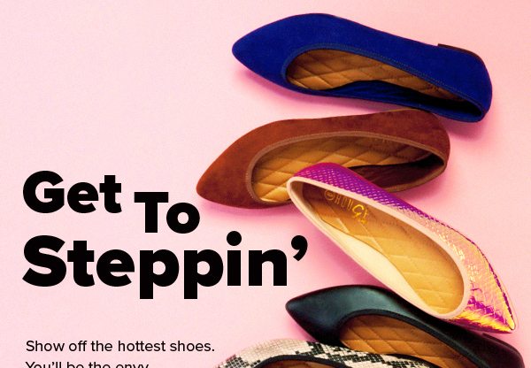 Get to Steppin | Shop $10 Shoes