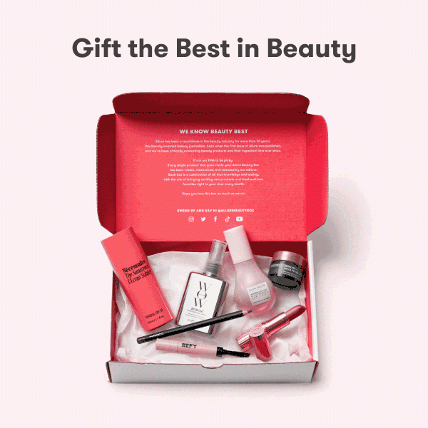 The November Box. Give the Best in Beauty.