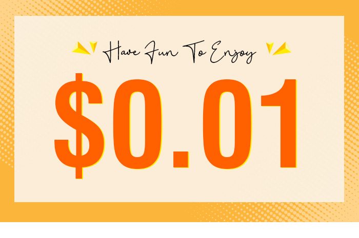 HAVE FUN TO ENJOY $0.01