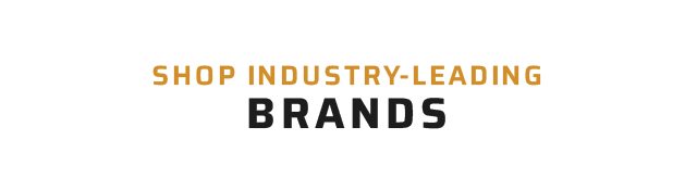 Shop industry-leading brands