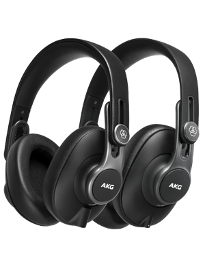 AKG K361-BT and K371-BT Professional Studio Headphones