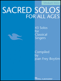 Sacred Solos for All Ages - Medium Voice