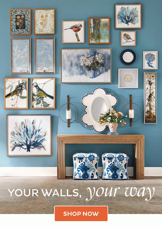 Your Walls, Your Way | Shop Now