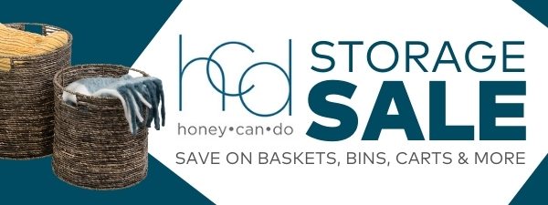 HCD Storage Sale