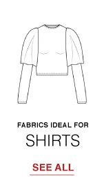 SHOP FABRICS IDEAL FOR SHIRTS