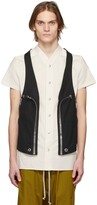 Black Canvas Bauhaus Harness Vest
