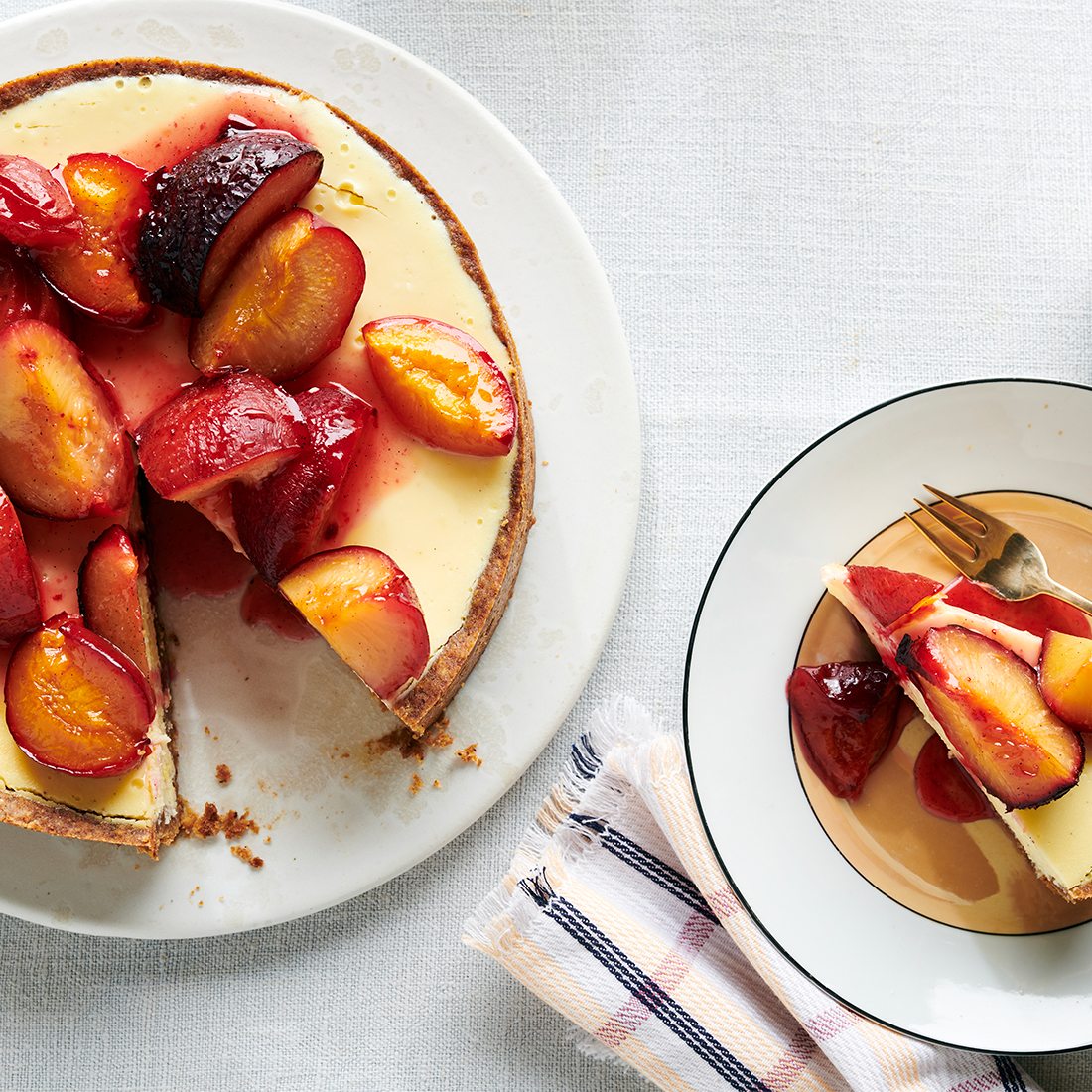 The Saxelby Cheesecake