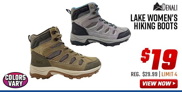 Denali Lake Women's Hiking Boots