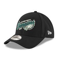 Men's Philadelphia Eagles Nick Foles NFL Pro Line by Fanatics Branded Black Super Bowl LII Fashion Jersey