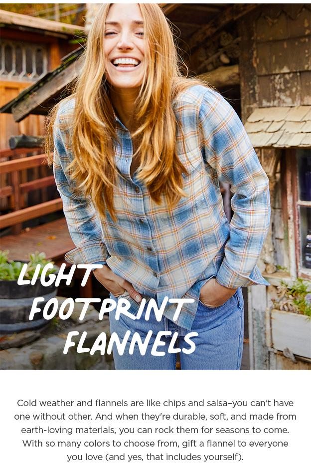 Light Footprint Flannels