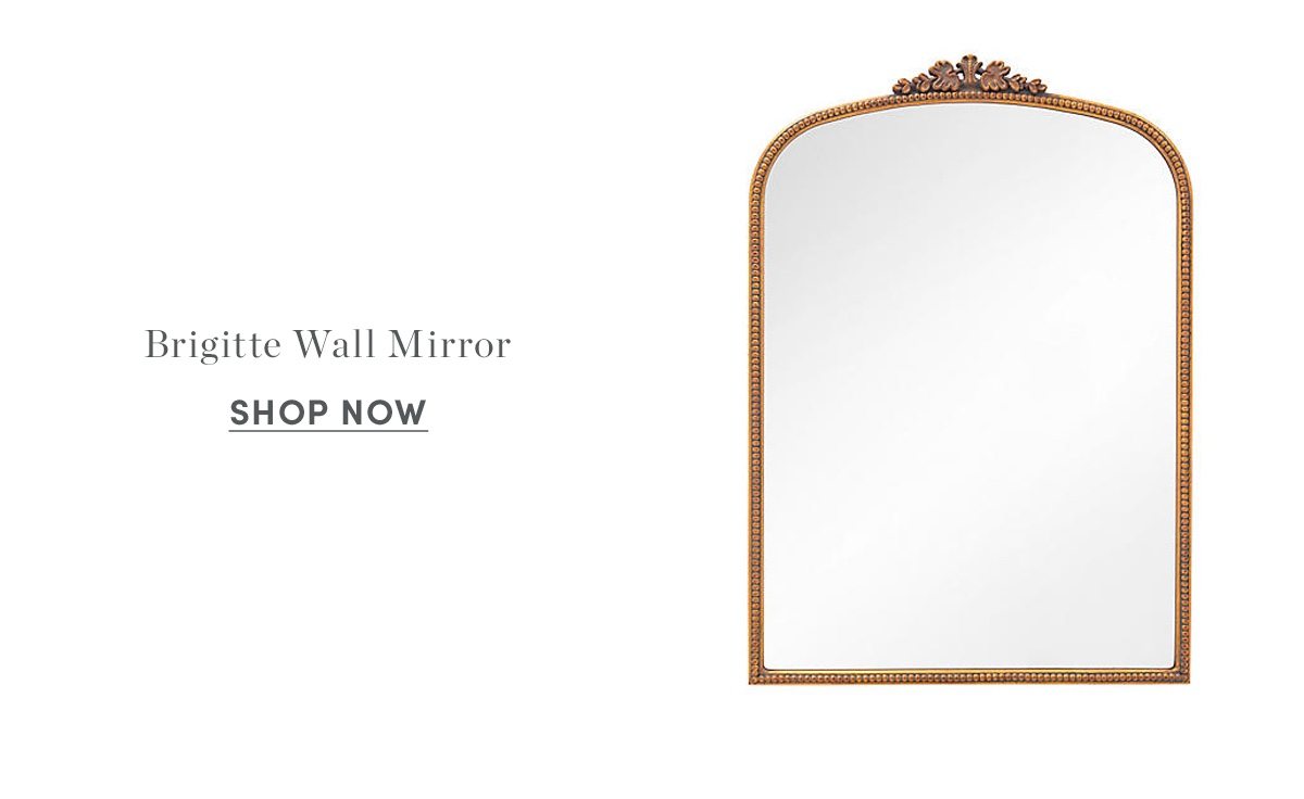 Brigitte wall mirror