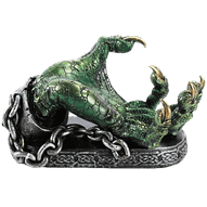 Green Dragon Claw Wine Holder