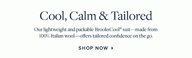 COOL, CALM & TAILORED